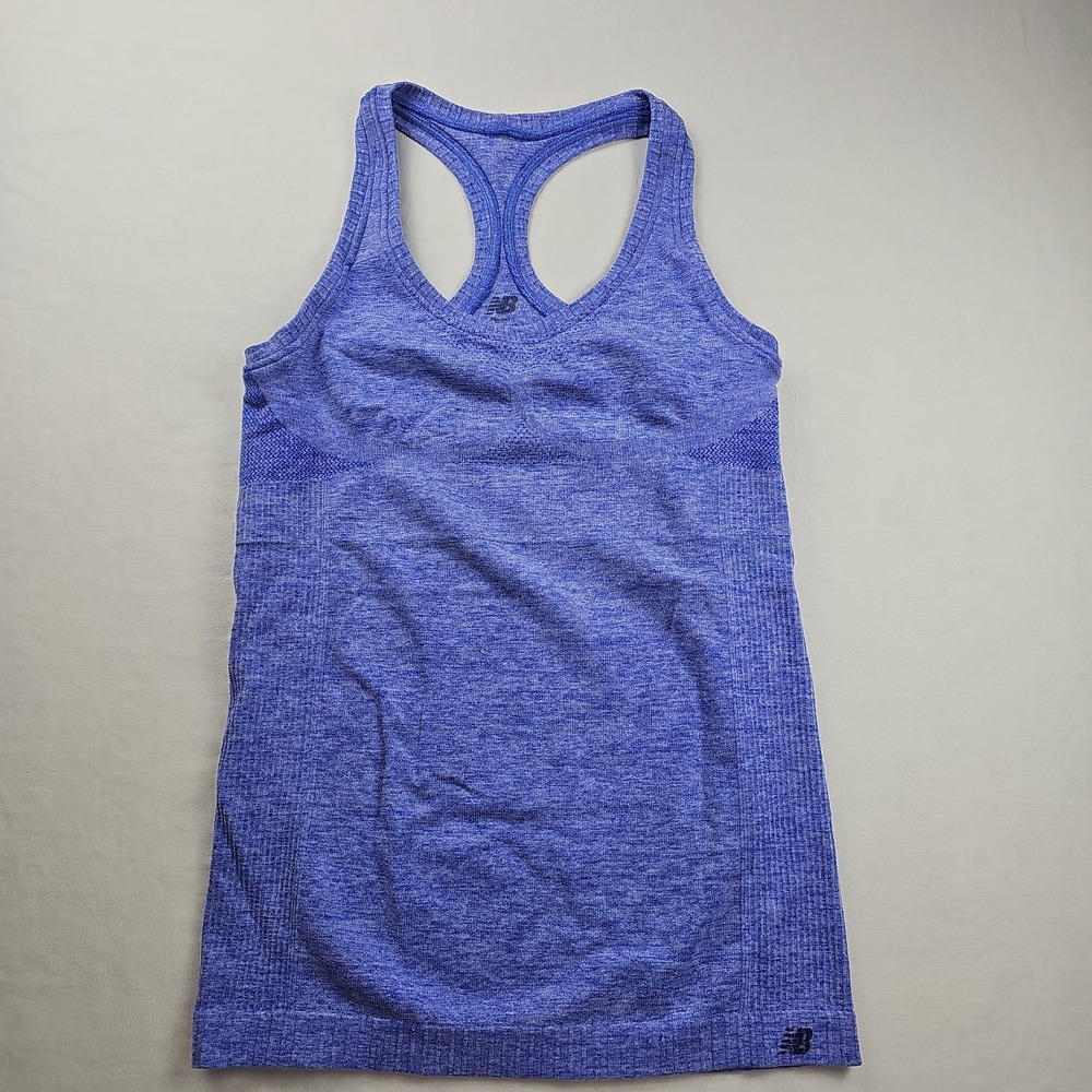 Women's New Balance Medium Racer Back Tank Top For Running Workout Activewear
